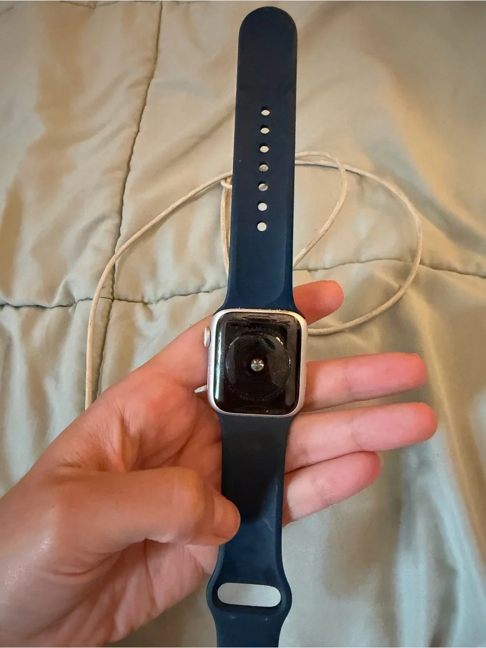 Apple Watch SE with Charging Cable